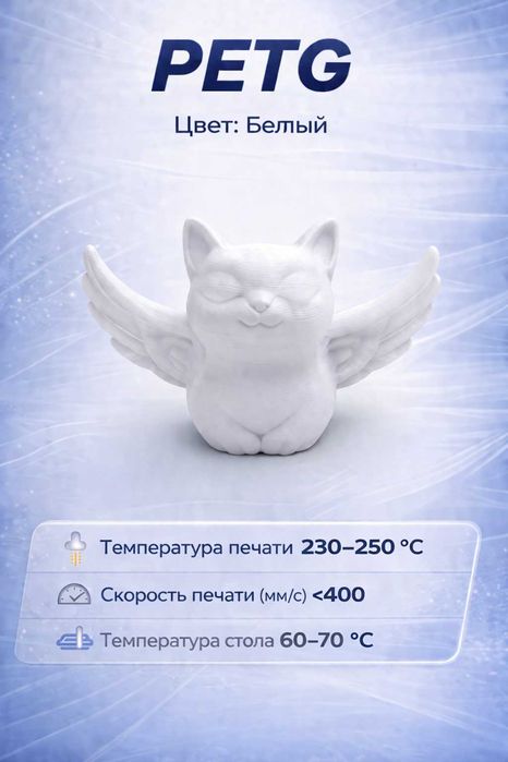 Petg 3D филамент для печати на 3D принтаре