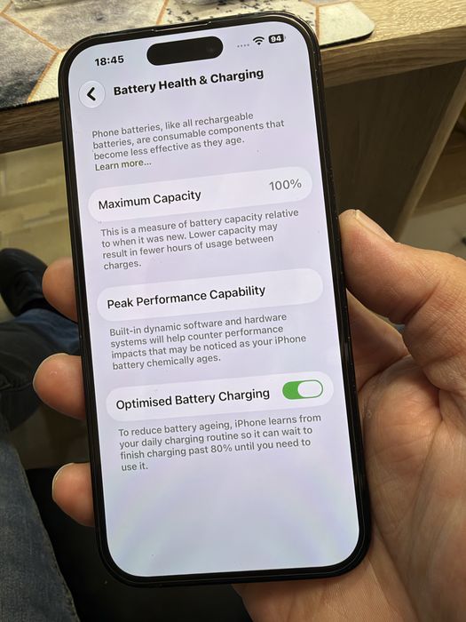 iPhone 14 pro 256gb - като нов, 100% battery
