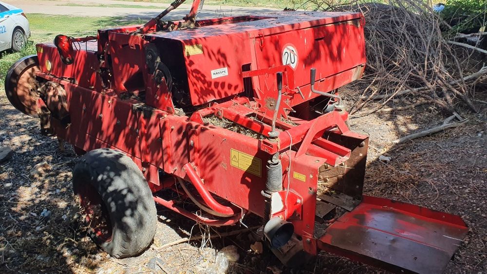 Пресс квадрат. Тюковой пресс