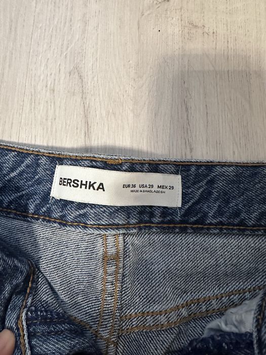 Къси дънки bershka