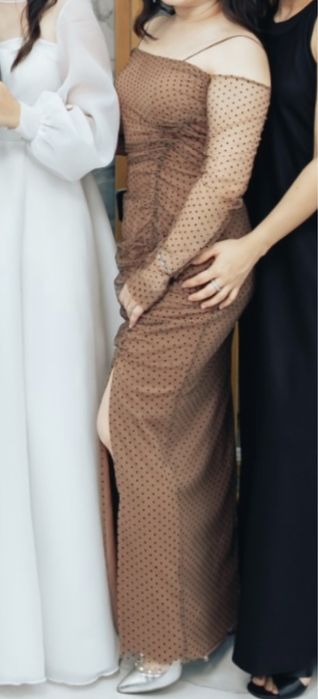 Платье от бренда monochrome