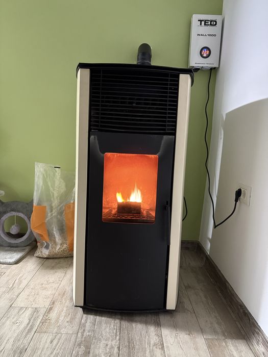 Soba pe peleti Stella 10 kw