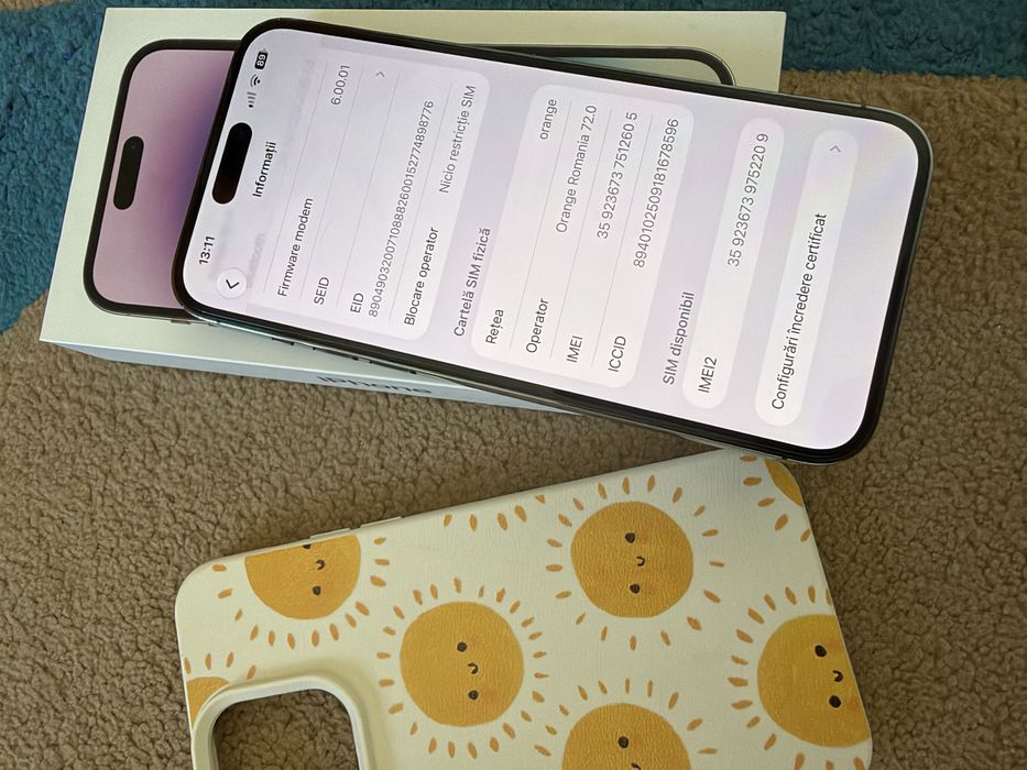 Iphone 14 pro max 256 g