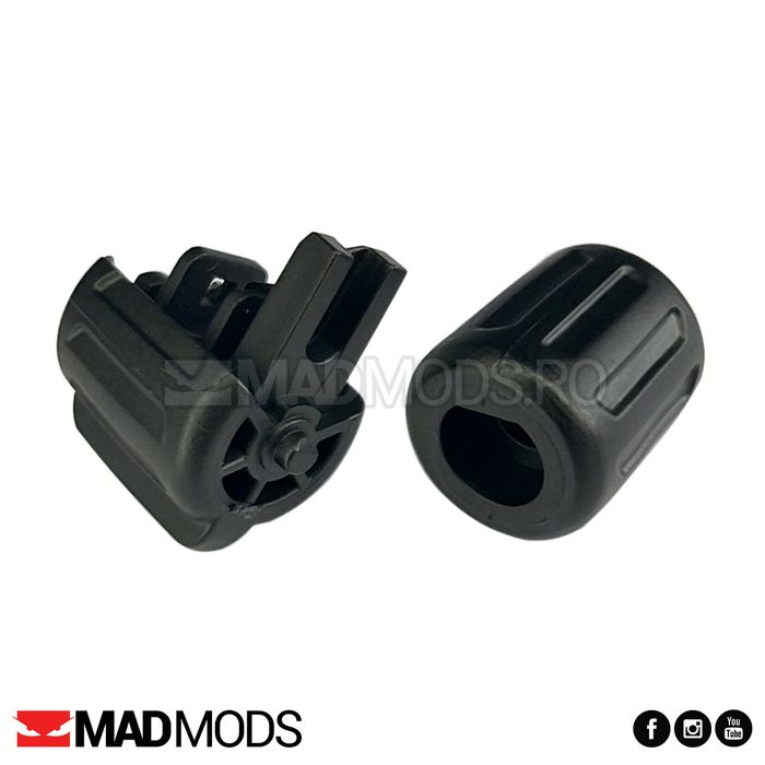 Set 2 Butoane Rotite Volan BMW F01 F07 F10 F13 F20 F30 F32 F34 F36 F35