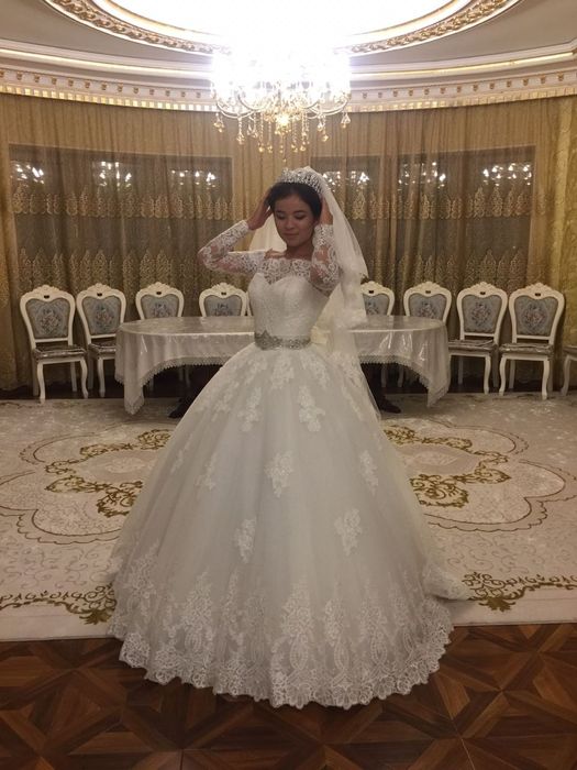 Свадебное платье