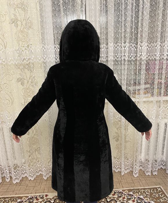 Шуба мутоновая 54р