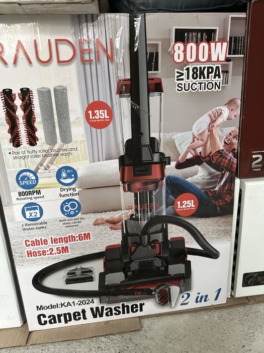 Моющий пылесос Rauden