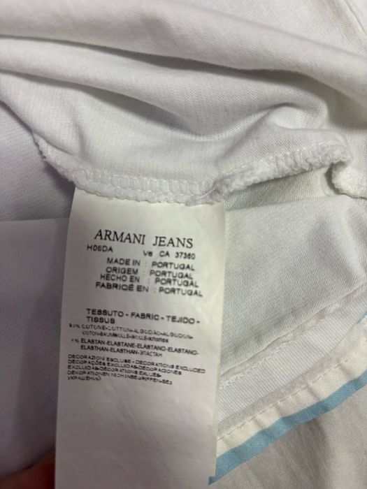 Оригинална мъжка тениска Armani Jeans , XL, Slim