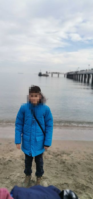 Зимно топло яке за 12-13г