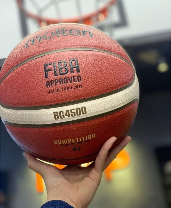 Баскетбольный мяч Molten USA 7 размер кожа оригинальный