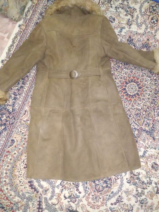 Дубленка женская