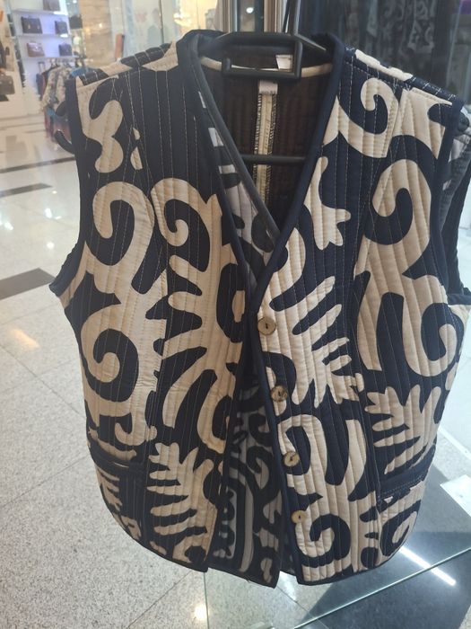 Жилеты, пиджаки стеганные  (этно)