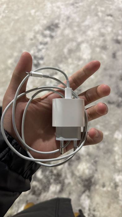 оригинал зарядка айфон lightning