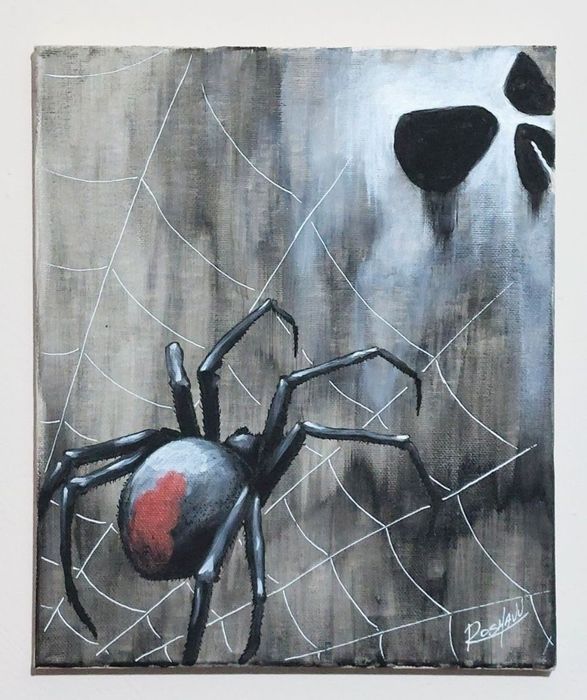 Картина "Нишката на живота"