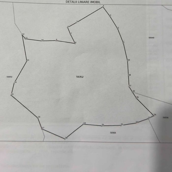 Casă de Vânzare cu teren generos