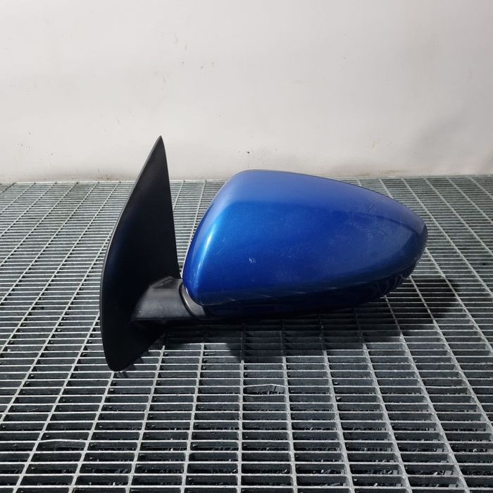 Oglinda stanga Nissan Qashqai 2007 - 2010 4 Usi BLUE BV5G (1468) Cu rabatare electrică
