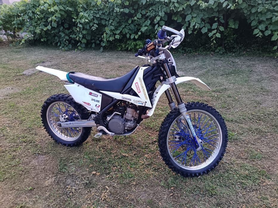 Vând Sherco 2t, înmatriculat, 290 cc, 2016