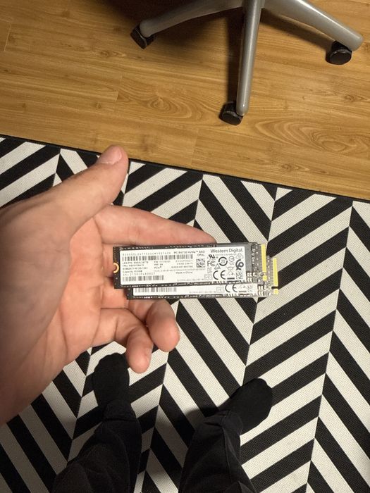 SSD WD 512gb NVME SN730