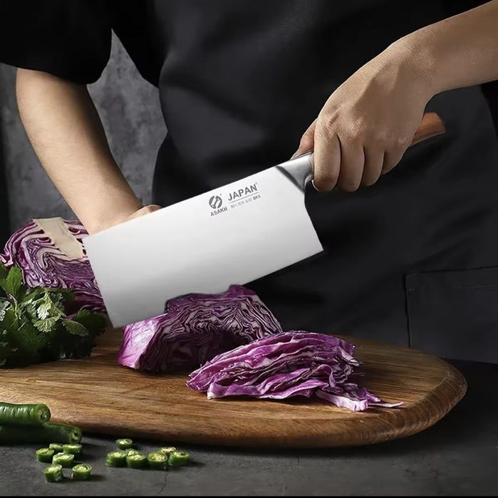 Японски Професионален Кухненски Сатър от неръждаема стомана с оригинал