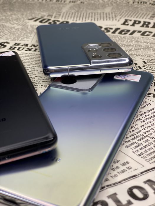 Samsung s21 Ultra  12/256Gb black metalik