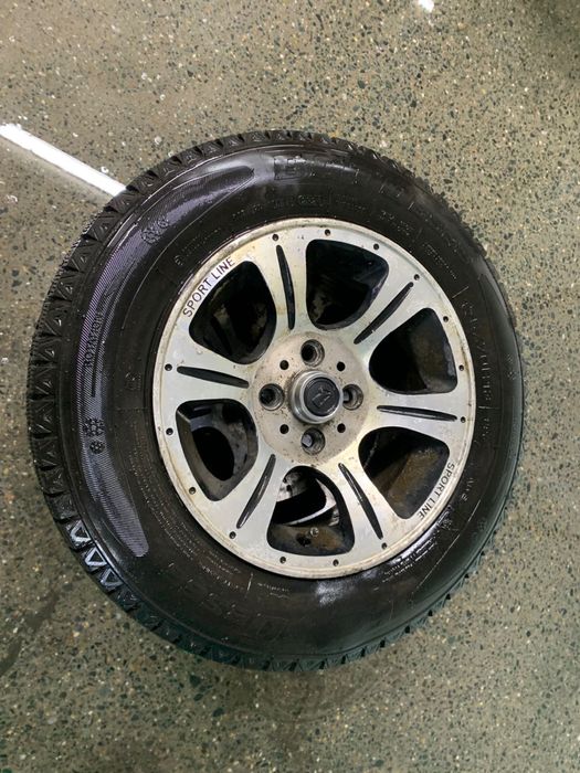 Шины с дисками R13