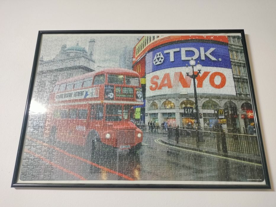 Tablou puzzle 1000 piese 68x47cm