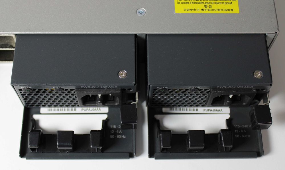 Cisco WS-C3850-48U-S V05 Switch