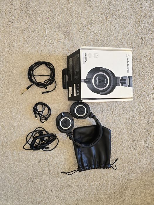 Casti Audio Tehnica ATH M50x