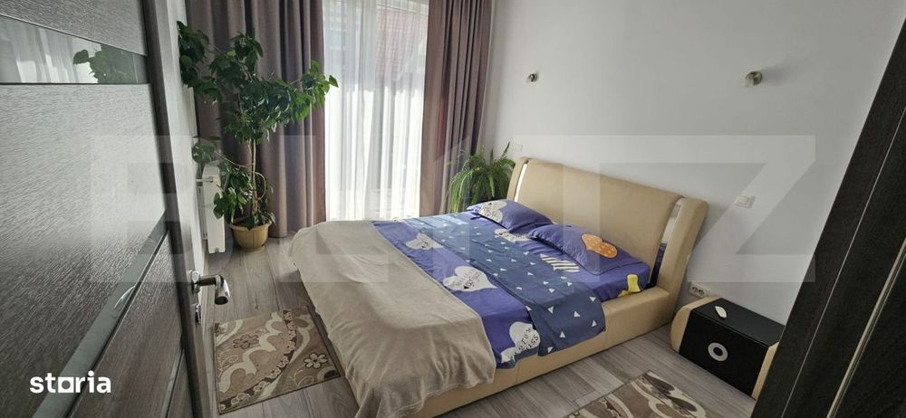 Apartament modern 55 mp cu parcare CF, aproape de padure – Valea Gar