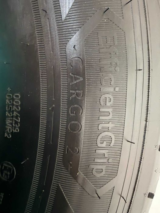 Janta jante roata rezerva noua 205 75 r16c GoodYear Renault Master