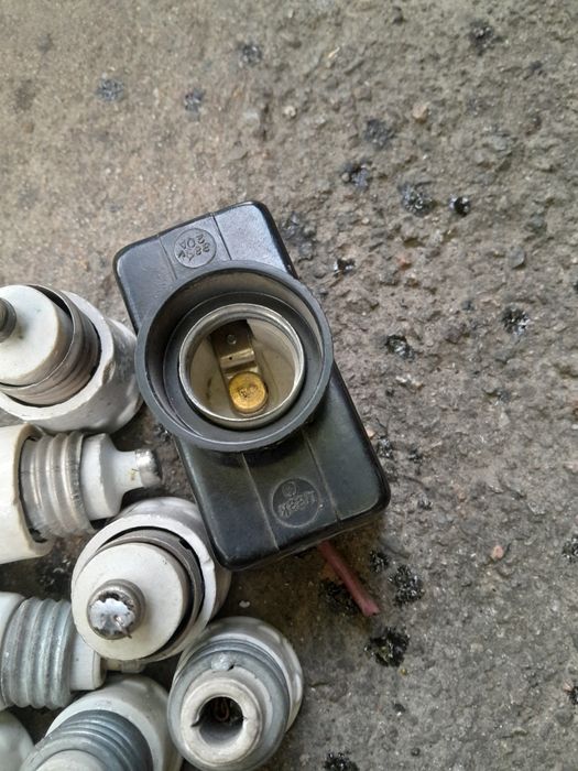 Патроны пробка для счётчика СССР предохранитель предохранители пробки