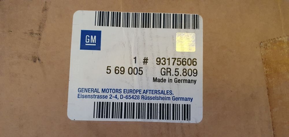 Discuri frana fata Opel Vectra C, Signum, opc motor 2.8, 3.2 bezina