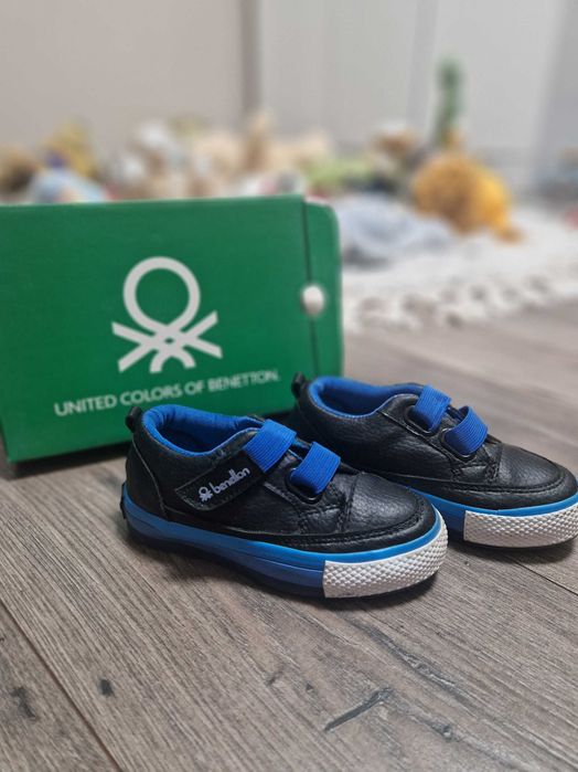 Кецове Benetton в черно и синьо