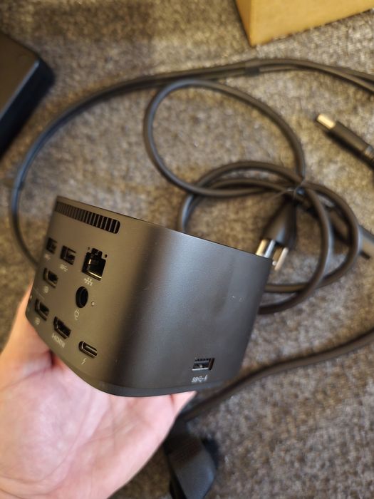 Docking station HP G4, Thunderbolt 4,  280W