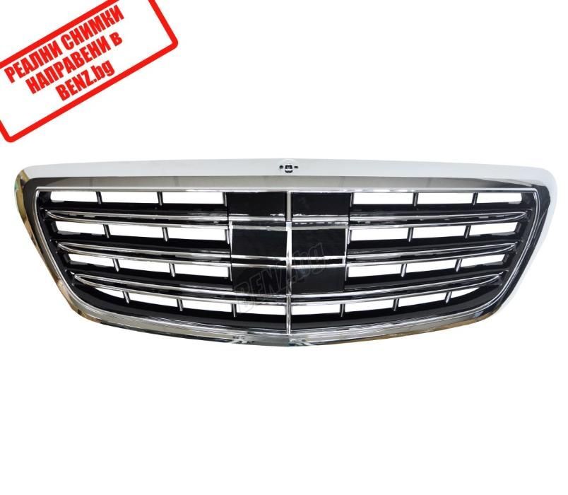 S65 AMG / Maybach решетка за Mercedes W222 reshetka Mercedes В222 С65