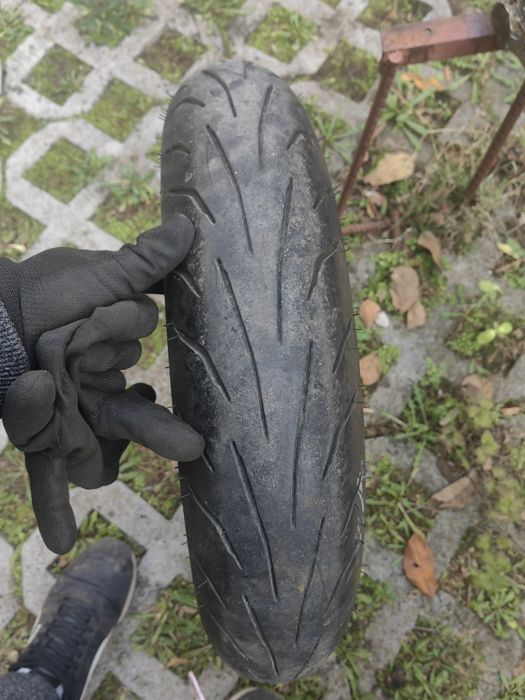 Гуми за мотор 120/70/17 и 190/55/17