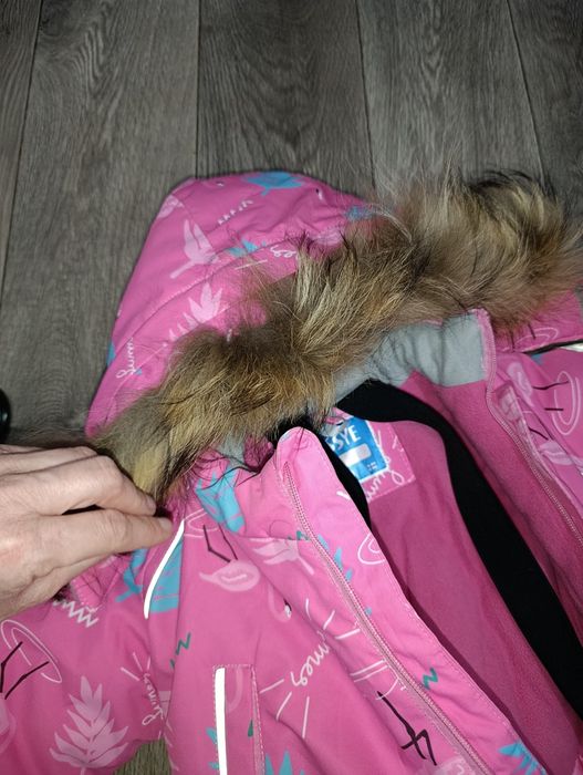Зимний комбинезон