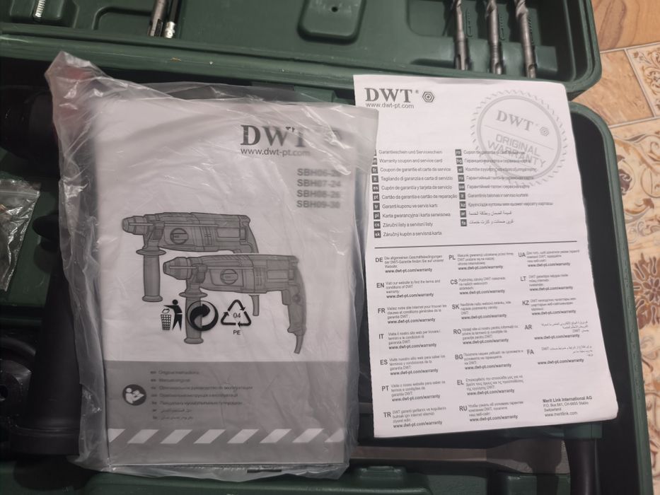 Перфоратор DWT SBH09-30 (Швейцария)