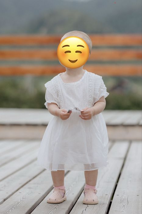 Платье на девочку