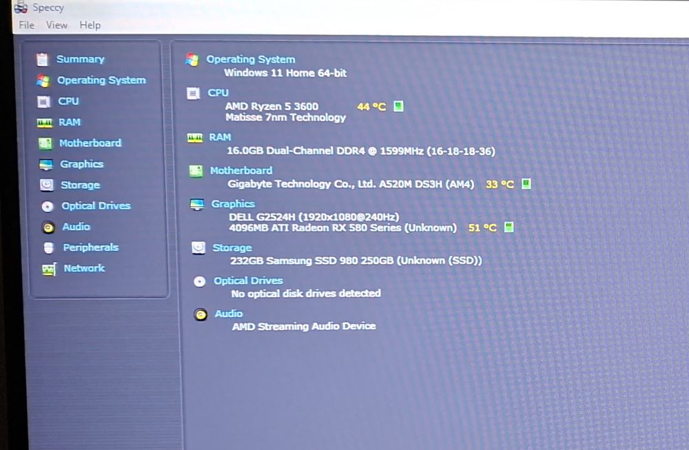 PC Gaming Ryzen 5 3600 | RX 580 | 16GB RAM | Wi-Fi 6 | 850W Gold | Win 11
