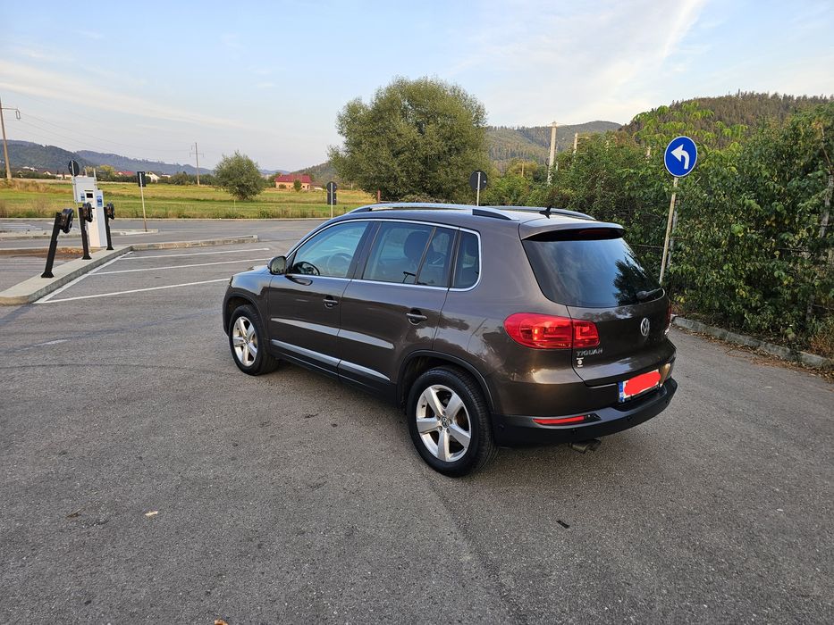 Vw Tiguan 2013 euro 5