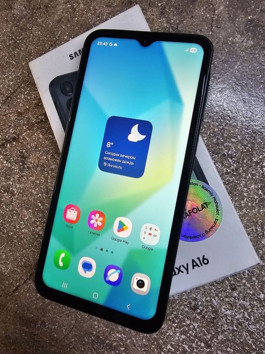Samsung galaxy A 16 6/128 GB