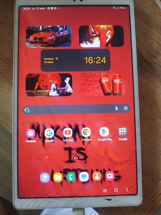 Продам планшет Galaxy Tab A7 Lite