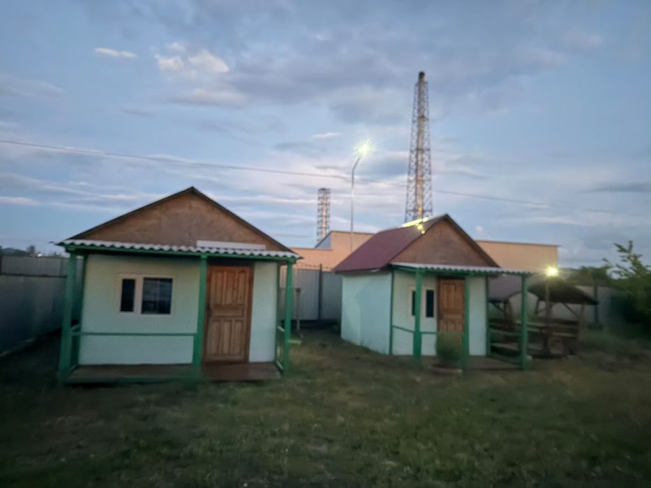 Домики в Боровом