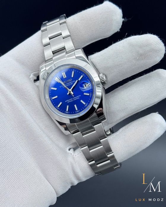 Seiko | Datejust | Sapphire Blue