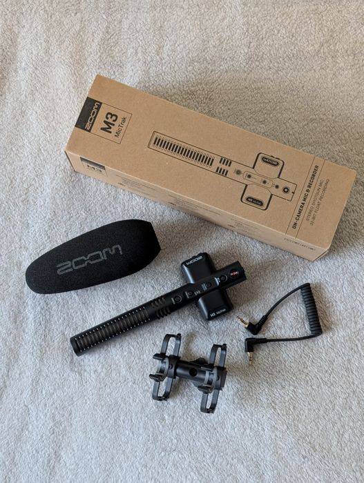 Микрофон/рекордер Zoom M3 MicTrak, 32bit, microSD