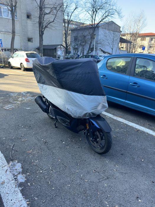 Vand Zontes M125 7500km