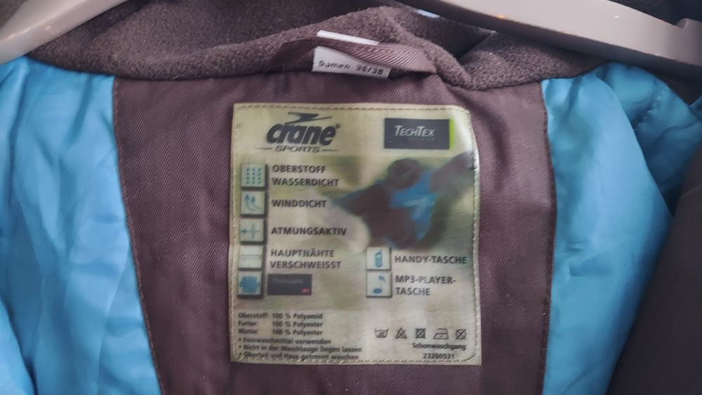 Geaca de schi Crivit 36 38