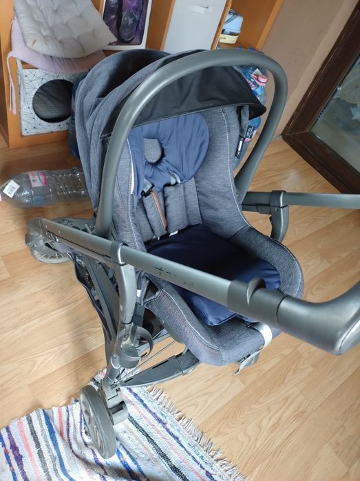 Cărucior inglesina trilogy quattro village denim