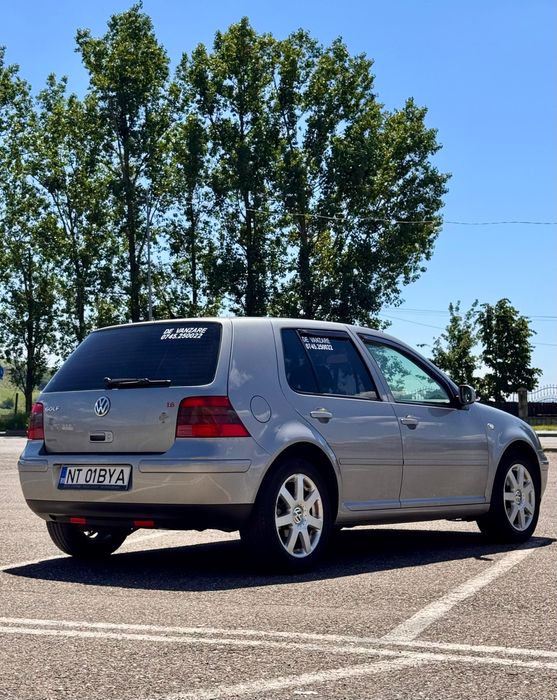 Vw Golf 4   2003,benzina,1598cm³, 105cp,hatchback,